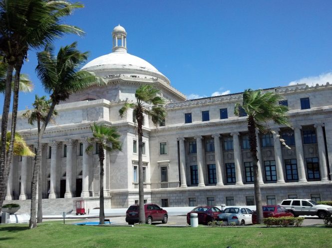 El Capitolio de Puerto Rico 