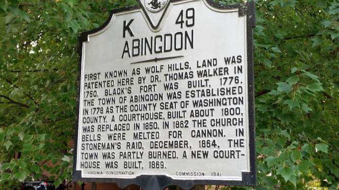 Abingdon history