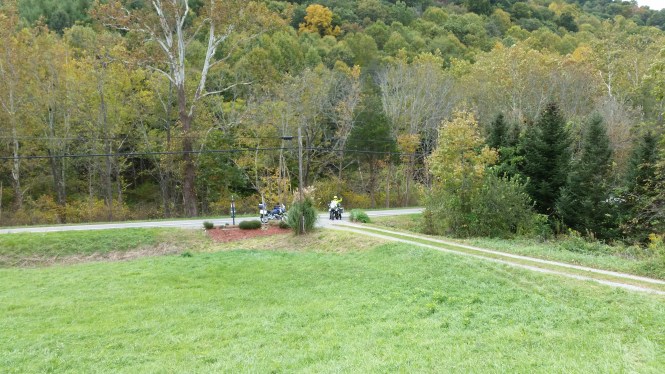 Patient hub waiting down the hill