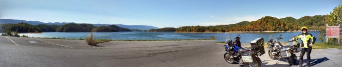 South Holston Lake panorama