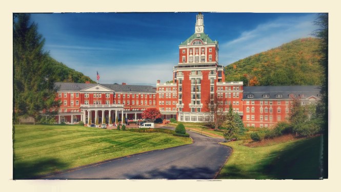 The Historic Homestead resort