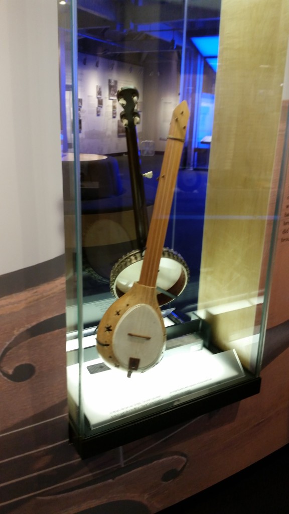 One of the gorgeous instruments in the Music center museum
