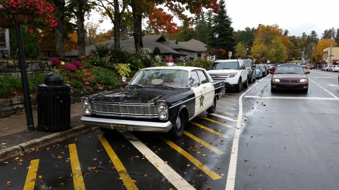Is this Blowing Rock, or Mayberry?