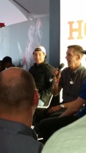 Nicky Hayden, the 'Kentucky Kid'