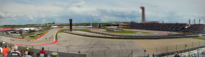 Marquez leading the top three