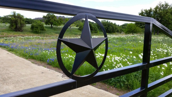 The ever-present Texas Star