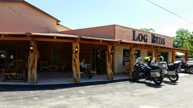 Log Beds storefront